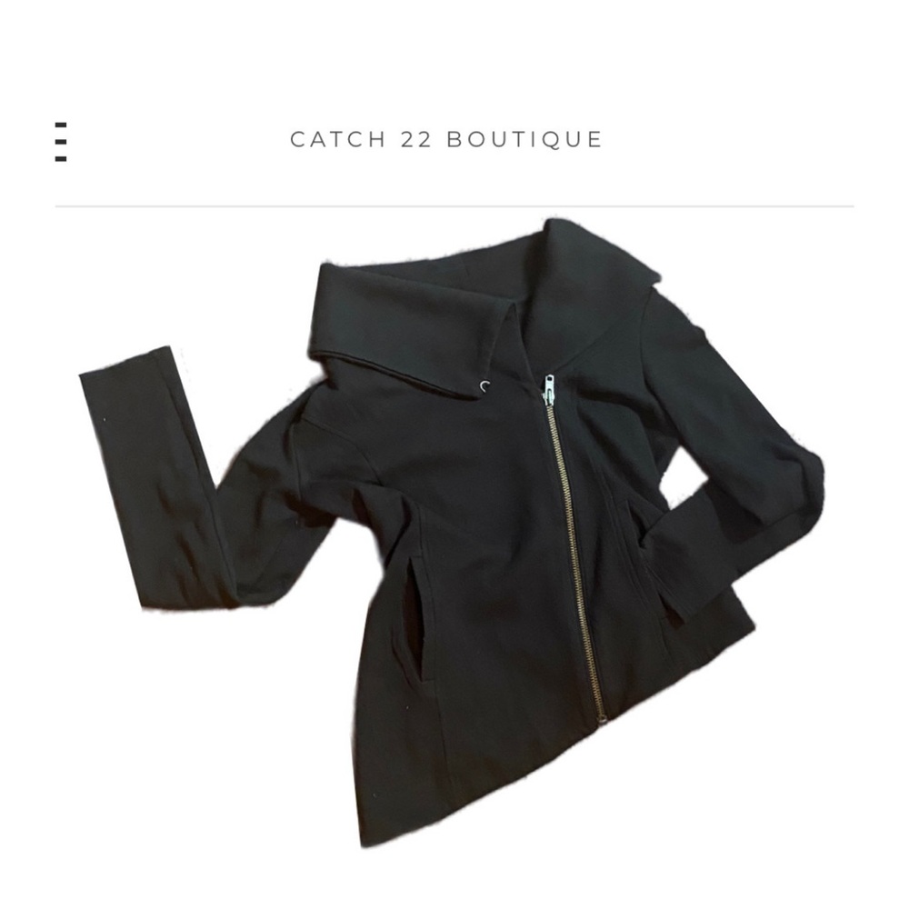 Helmut Dark Grey/Black Jacket Sz S